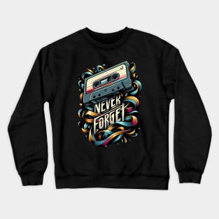 Never Forget Crewneck Sweatshirt